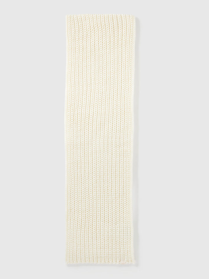 KNITTED SCARF Menino image number 2
